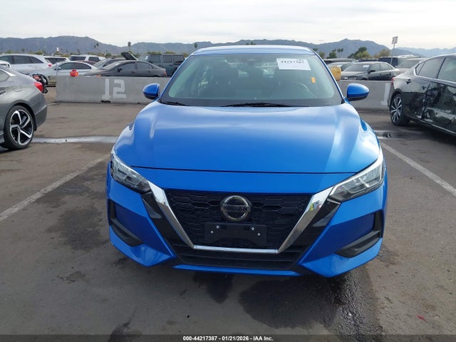 3N1AB8CV9MY224709 Nissan Sentra Sv Xtronic Cvt