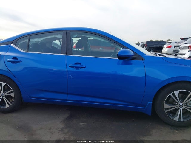 3N1AB8CV9MY224709 Nissan Sentra Sv Xtronic Cvt