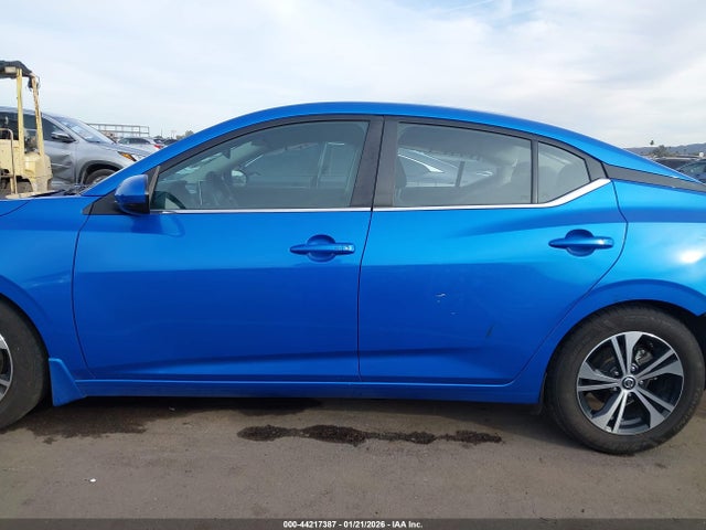 3N1AB8CV9MY224709 Nissan Sentra Sv Xtronic Cvt