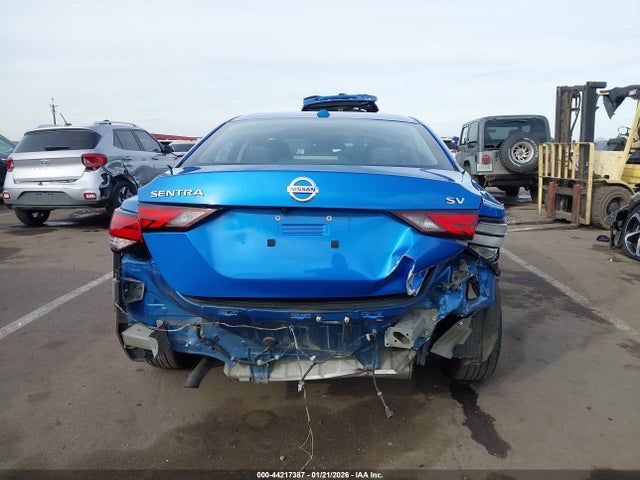 3N1AB8CV9MY224709 Nissan Sentra Sv Xtronic Cvt