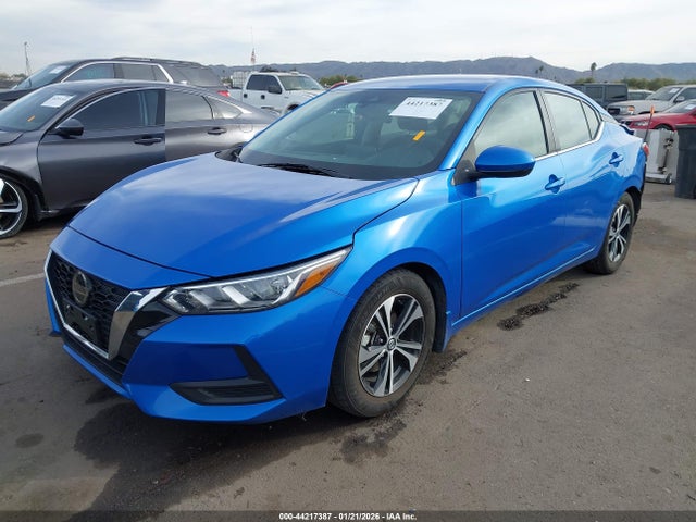 3N1AB8CV9MY224709 Nissan Sentra Sv Xtronic Cvt