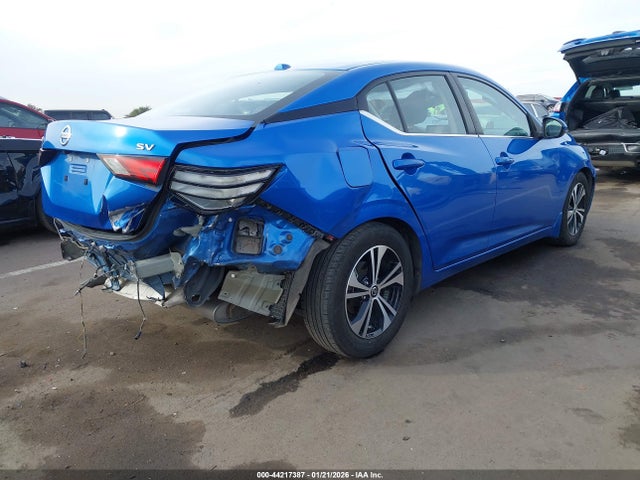 3N1AB8CV9MY224709 Nissan Sentra Sv Xtronic Cvt