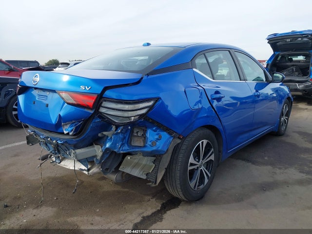 3N1AB8CV9MY224709 Nissan Sentra Sv Xtronic Cvt