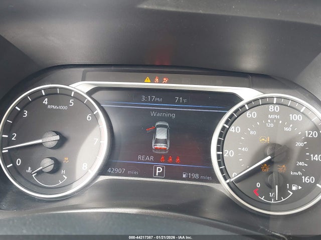 3N1AB8CV9MY224709 Nissan Sentra Sv Xtronic Cvt
