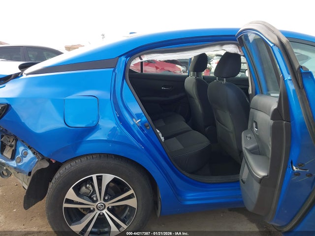 3N1AB8CV9MY224709 Nissan Sentra Sv Xtronic Cvt