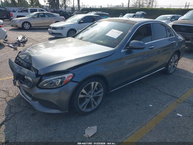 2017 MERCEDES-BENZ C 300 55SWF4JB7HU190021 Photo 1