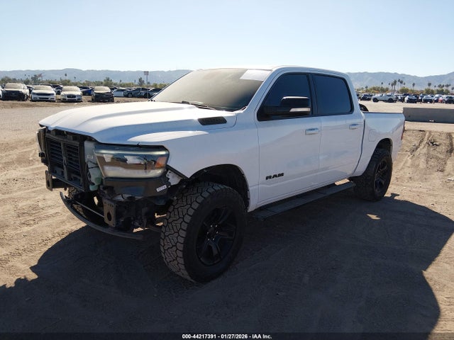 Продаж на аукціоні авто 2021 Ram 1500 Big Horn  4x4 5'7 Box, vin: 1C6SRFFT4MN701627, номер лоту: 44217391