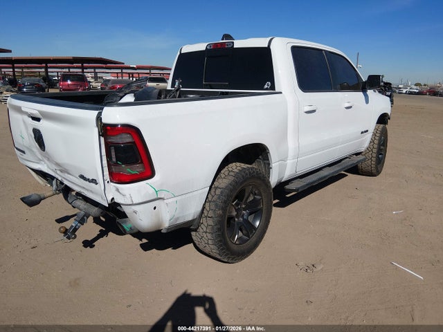 Продаж на аукціоні авто 2021 Ram 1500 Big Horn  4x4 5'7 Box, vin: 1C6SRFFT4MN701627, номер лоту: 44217391