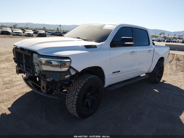 Продаж на аукціоні авто 2021 Ram 1500 Big Horn  4x4 5'7 Box, vin: 1C6SRFFT4MN701627, номер лоту: 44217391