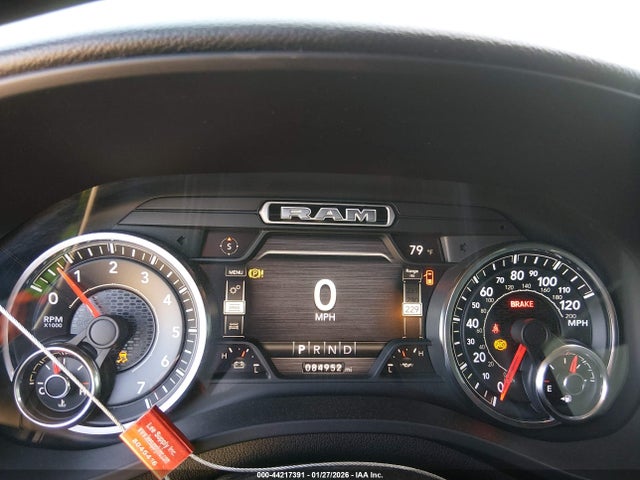 Продаж на аукціоні авто 2021 Ram 1500 Big Horn  4x4 5'7 Box, vin: 1C6SRFFT4MN701627, номер лоту: 44217391