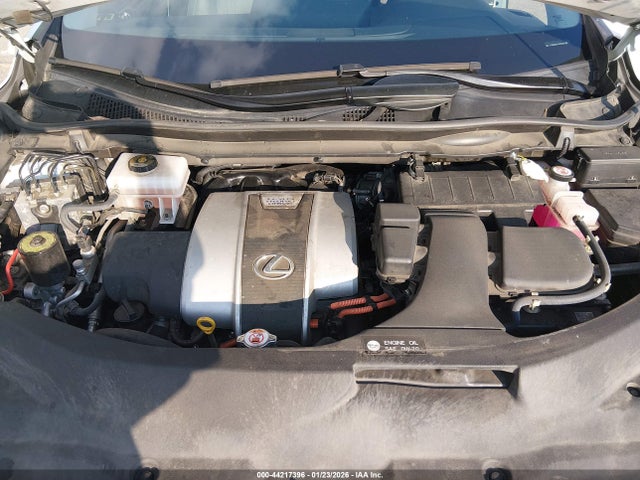Lexus RX 450H 2018 2T2BGMCA5JC022997 Image 10