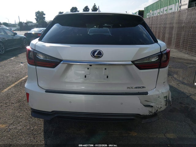 Lexus RX 450H 2018 2T2BGMCA5JC022997 Image 16