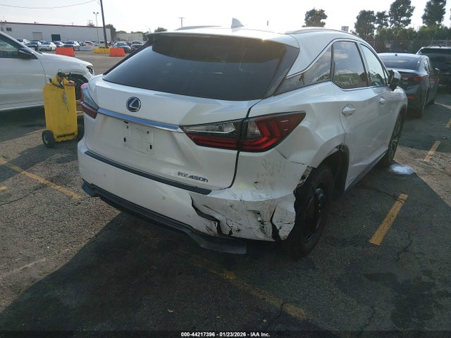 Lexus RX 450H 2018 2T2BGMCA5JC022997 Image 4