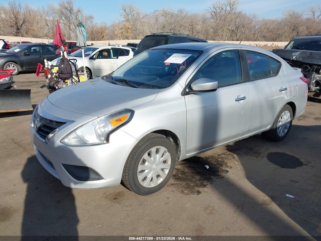 3N1CN7AP5JK440814 Nissan Versa 1.6 Sv