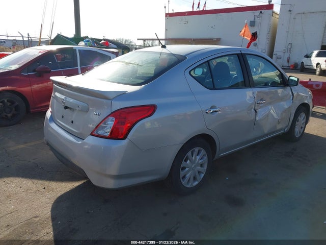 3N1CN7AP5JK440814 Nissan Versa 1.6 Sv