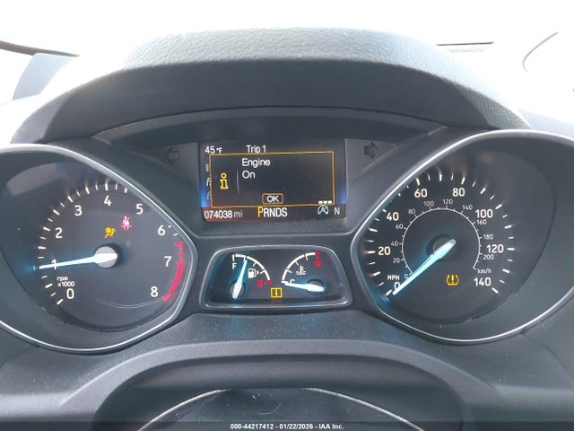 1FMCU0GD9HUA40636 Ford ESCAPE SE