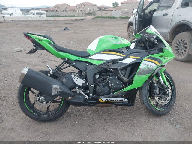 JKBZXJJ12SA020916 Kawasaki Zx636 K
