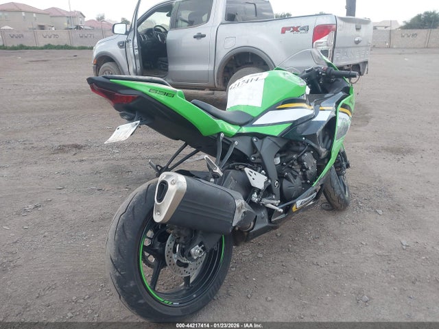 JKBZXJJ12SA020916 Kawasaki Zx636 K