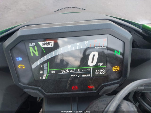 JKBZXJJ12SA020916 Kawasaki Zx636 K