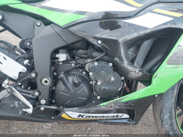 JKBZXJJ12SA020916 Kawasaki Zx636 K