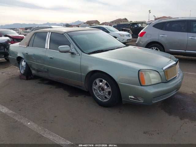 2005 CADILLAC DEVILLE 1G6KD54Y35U141979 Photo 0