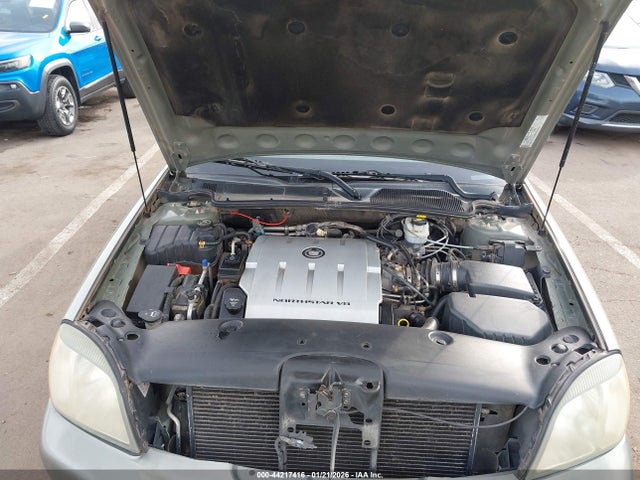 2005 CADILLAC DEVILLE 1G6KD54Y35U141979 Photo 9