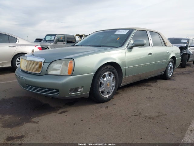 2005 CADILLAC DEVILLE 1G6KD54Y35U141979 Photo 1