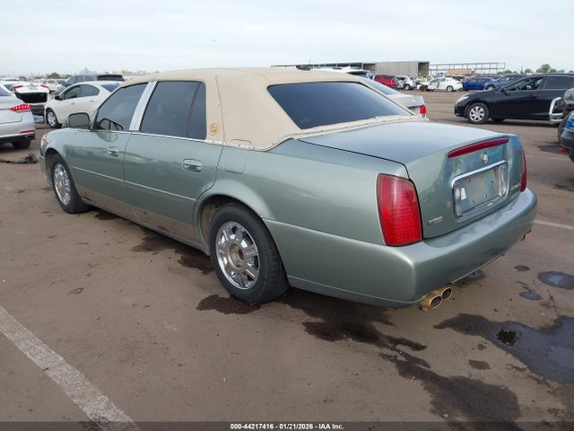 2005 CADILLAC DEVILLE 1G6KD54Y35U141979 Photo 2