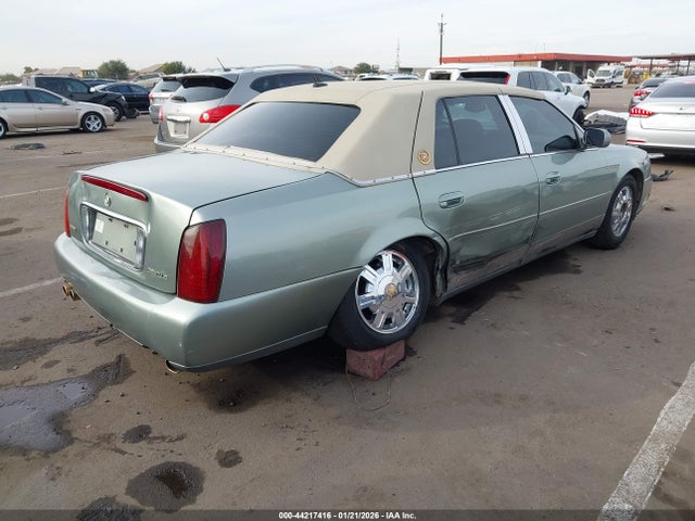 2005 CADILLAC DEVILLE 1G6KD54Y35U141979 Photo 3