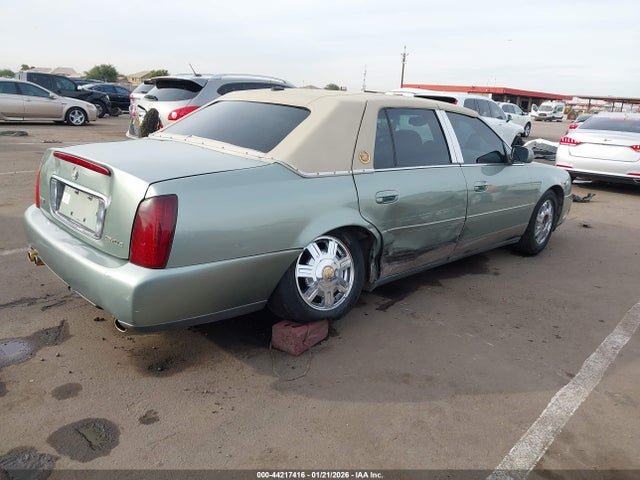 2005 CADILLAC DEVILLE 1G6KD54Y35U141979 Photo 5