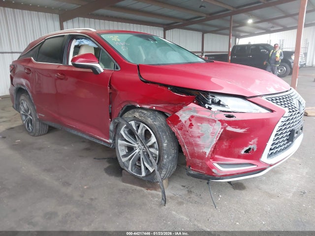 2020 LEXUS RX 450H 2T2HGMDA0LC043946