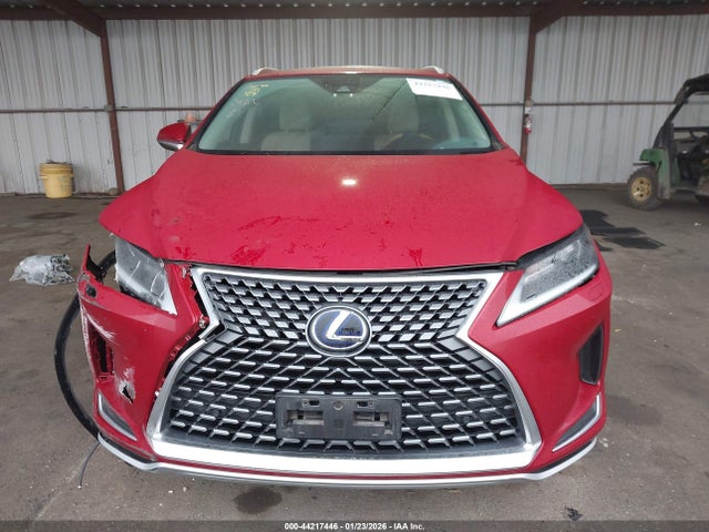 Lexus RX 450H 2020 2T2HGMDA0LC043946 Image 12