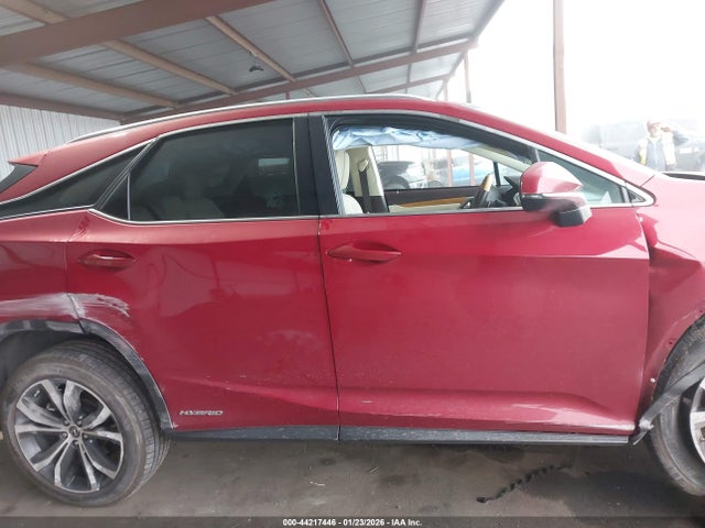 Lexus RX 450H 2020 2T2HGMDA0LC043946 Image 13