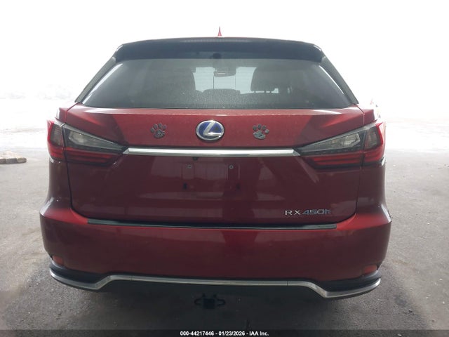 Lexus RX 450H 2020 2T2HGMDA0LC043946 Image 16
