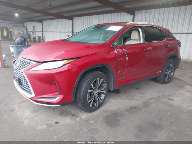2020 LEXUS RX 450H 2T2HGMDA0LC043946 Photo 1