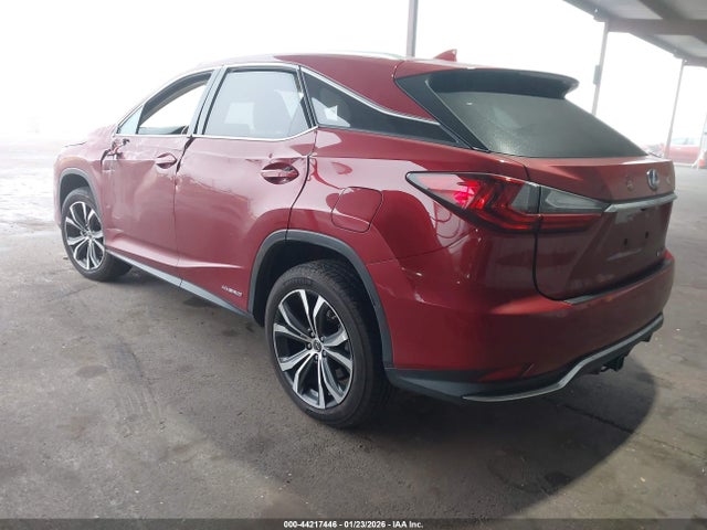 2020 LEXUS RX 450H 2T2HGMDA0LC043946 Photo 2