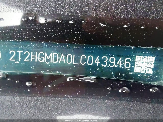 2020 LEXUS RX 450H 2T2HGMDA0LC043946 Photo 8