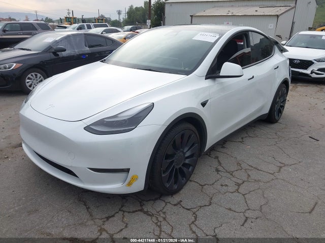 2022 TESLA MODEL Y 7SAYGDEF0NF452741 Photo 1