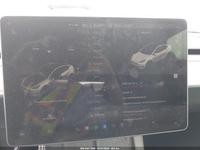 2022 TESLA MODEL Y 7SAYGDEF0NF452741 Photo 6