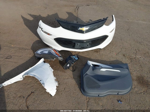 1G1FY6S07M4100588 Chevrolet Bolt Ev Fwd Lt