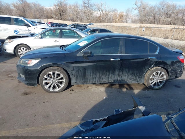 1HGCR2F56FA199237 Honda Accord Sport