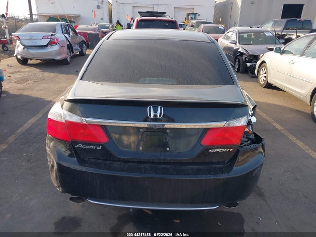 1HGCR2F56FA199237 Honda Accord Sport