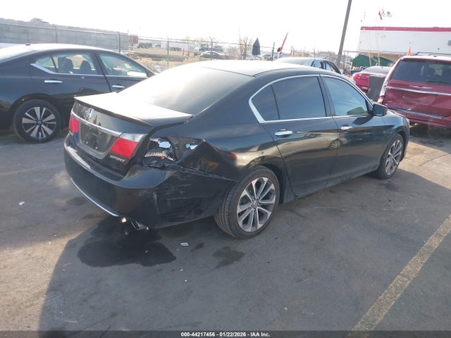 1HGCR2F56FA199237 Honda Accord Sport
