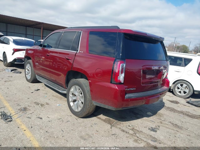 44217457 :رقم المزاد ، 1GKS1AKC4GR303599 vin ، 2016 Gmc Yukon Sle مزاد بيع