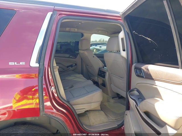 44217457 :رقم المزاد ، 1GKS1AKC4GR303599 vin ، 2016 Gmc Yukon Sle مزاد بيع
