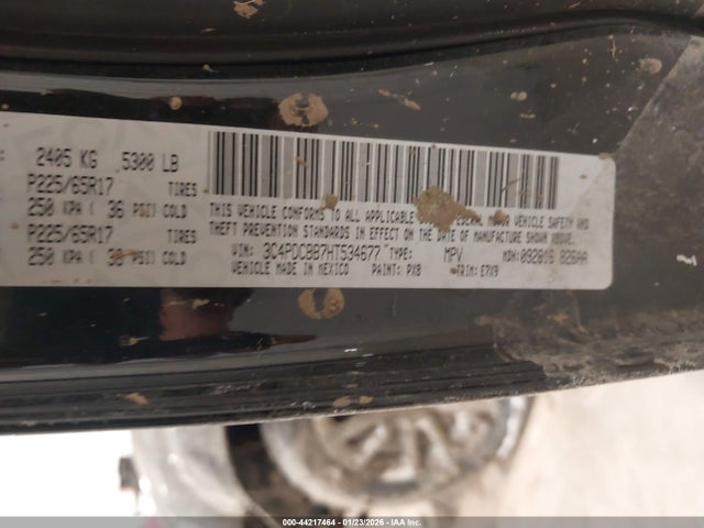 3C4PDCBB7HT534677 Dodge Journey Sxt