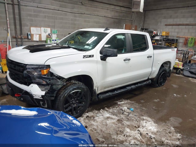 2023 CHEVROLET SILVERADO 1500 3GCPDCEK2PG362982 Photo 1