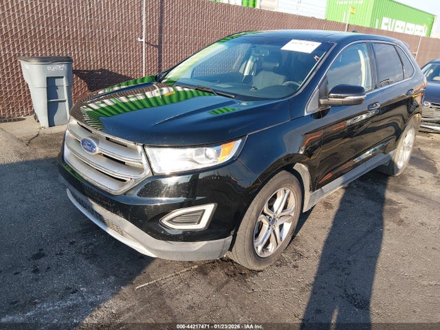 Ford Edge Titanium 2017 2FMPK3K99HBB53066 Image 2