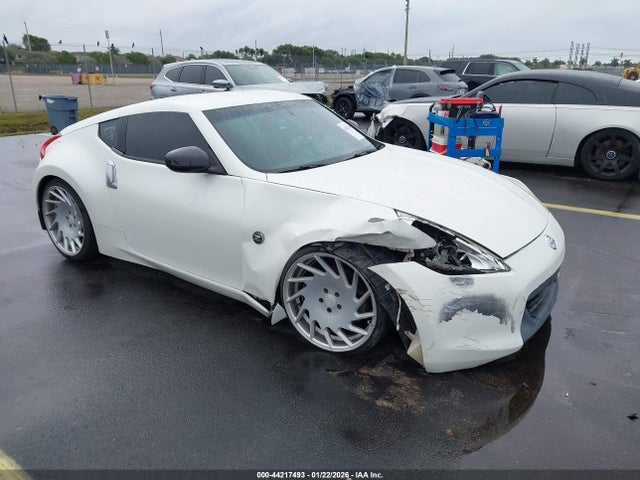 2009 NISSAN 370Z JN1AZ44E39M405396