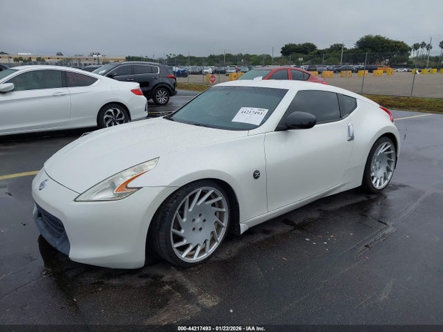 2009 NISSAN 370Z JN1AZ44E39M405396 Photo 1